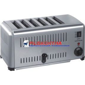 Kenyérpirító 6-os Ferrara Forni