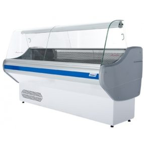 WCH G | Hajlított üvegű csemegepult