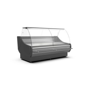 OFELIA | Hajlított üvegű csemegepult beépített aggr.(V)