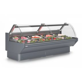 LCT Tucana 01 | Csemegepult teleszkópos frontüveggel