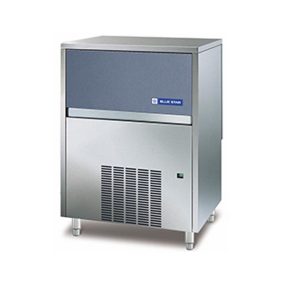   Étjéggép jégdara /fagyott hó/ 160 kg napi kapacitással léghűtéses