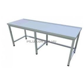 Rozsdamentes munkaasztal ANY (SzéxMéxMa: 2200x600x850 mm)