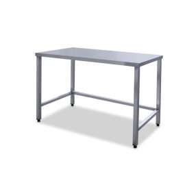   Rozsdamentes munkaasztal ANY (SzéxMéxMa: 1200x600x850 mm) Saválló fedlappal