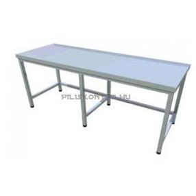 Rozsdamentes munkaasztal ANY (SzéxMéxMa: 2600x700x850 mm)