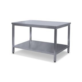 Rozsdamentes munkaasztal AP (SzéxMéxMa: 1600x700x850 mm) 