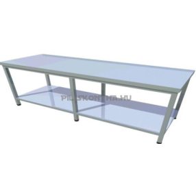 Rozsdamentes munkaasztal AP (SzéxMéxMa: 2200x700x850 mm) 