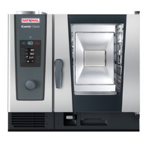 Kombisütő Rational 6 tálcás elektromos (GN1/1) ICC61E