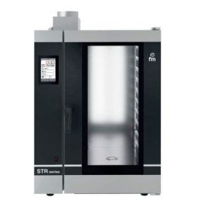   Kombisütő 10 tálcás gázüzemű digitális (60x40 cm vagy GN1/1) STR 610 V1 GAS FM