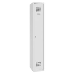   Öltözőszekrény hosszúajtós (1 ajtós, lábazaton álló)