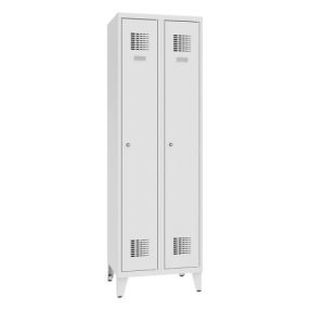 Öltözőszekrény hosszúajtós (2 ajtós, lábakon álló)