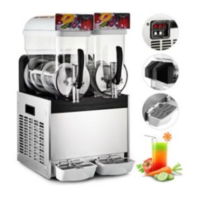 JÉGKÁSA GÉP 2X15 LITERES