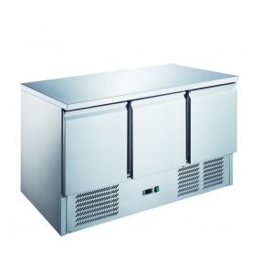 KH-S903TOP | Hűtött munkaasztal 3 ajtóval
