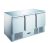 KH-S903TOP | Hűtött munkaasztal 3 ajtóval