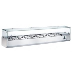 KH-VRX2000/330 | Feltéthűtő (10 x GN1/4)