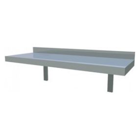 Fali polc konzollal 300 széria, 1800 mm hosszú