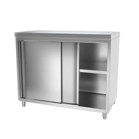 Neutrális pult tolóajtóval 700 széria, 2000 mm hosszú