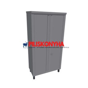   Neutrális szekrény nyíló ajtóval - 600 széria, 1400 mm hosszú