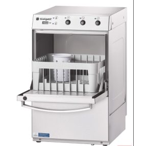   Pohármosogató gép 40x40 mosószer adagolóval ipari Aqua A3