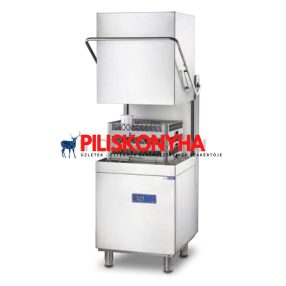   Kalapos "átfutó"ipari mosogatógép ürítő szivattyúval 11,1 kW