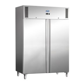   Hűtőszekrény álló 1400 liter rozsdamentes háttérhűtő Ferrara cool