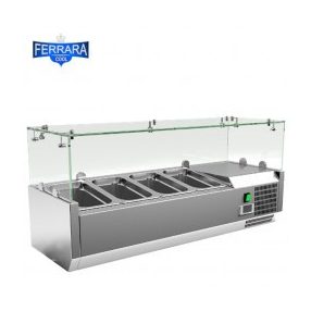 Feltéthűtő 100 cm-es 4xGN1/4