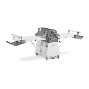   Mecnosud állványos szalagos tésztanyújtó, változtatható sebességű