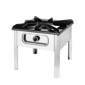 Zsámoly gázüzemű 13 kW öntvény égőfejjel "PB