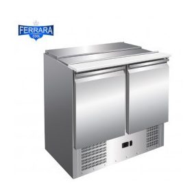 Salátahűtő, 2 ajtós, 257 literes