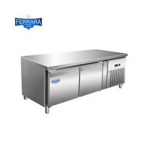 Hűtött alátétasztal, 2 ajtós, 214 literes