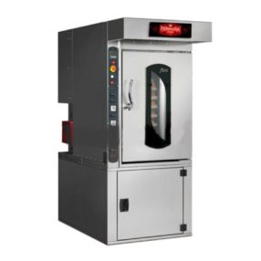   Kemence forgókocsis kelesztőszekrénnyel Flex Ferrara-Forni