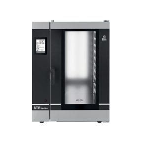   Kombisütő 10 tálcás elektromos digitális maghőmérővel (60x40 cm vagy GN1/1) STR 610 V1 FM