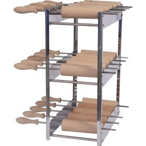 Kürtöskalács tartó 15 férőhelyes