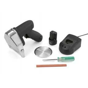 267257 Gyros/kebab kés elektromos, akkumulátoros