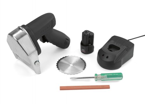267257 Gyros/kebab kés elektromos, akkumulátoros