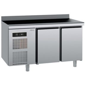 KUEAA | Hűtött munkaasztal hátsó felhajtással GN 1/1