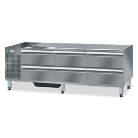 DM 94703 - Hűtött munkaasztal (alacsony)