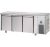 TF03MIDBT - Mélyhűtött munkaasztal GN 1/1