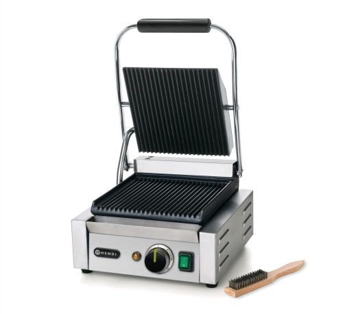 263501 Kontakt grill alul/felül bordázott