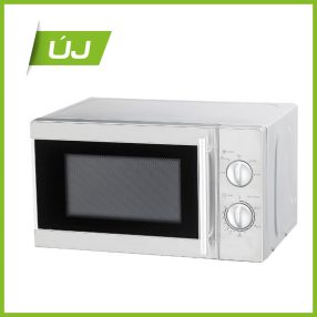   Mikrohullámú sütő 20 liter 1050 W manuális grill funkcióval