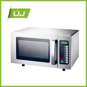 Mikrohullámú sütő 25 liter 1550 W nyomógombos digit