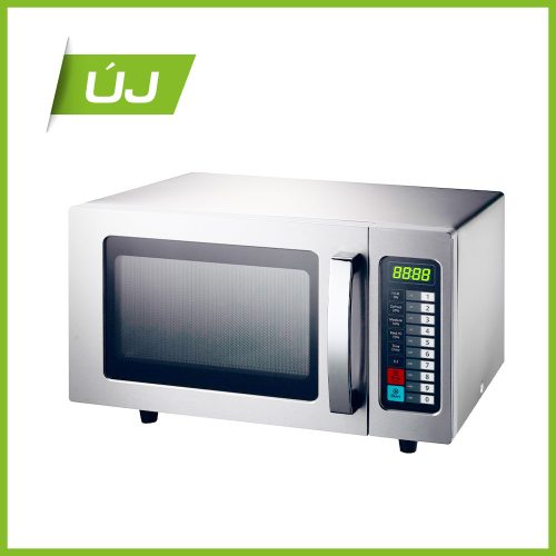 Mikrohullámú sütő 25 liter 1550 W nyomógombos digit