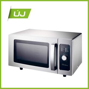 Mikrohullámú sütő 25 liter 1550 W tekerőgombos