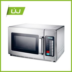   Mikrohullámú sütő 34 liter 3200 W nyomógombos 2 magnetron