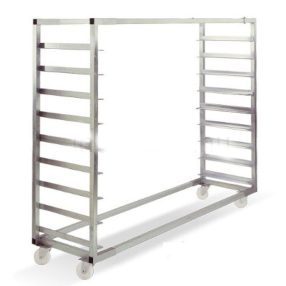 Kisütő kocsi 8-9 tálcás