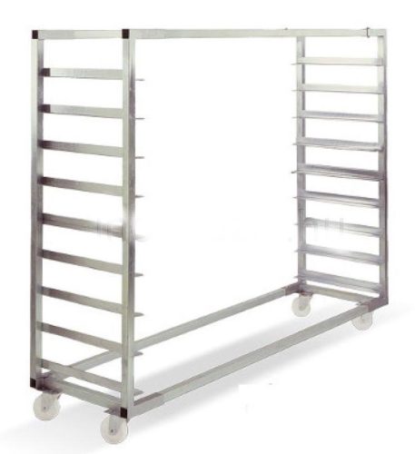 Kisütő kocsi 8-9 tálcás