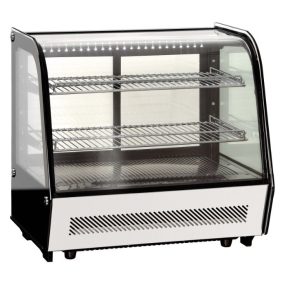 RC120 | Hajlított üvegű bemutatóvitrin