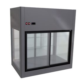 Bemutató hűtővitrin önkiszolgálós 1500x700x1100 mm