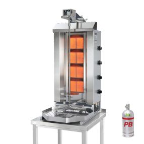 Gyros sütő 4 égős gázüzemű GD4 POTIS - PB
