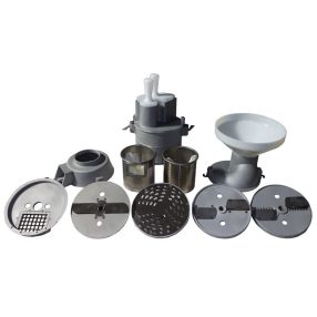   PSZK-150 Passzírozó, szeletelő, kockázó, reszelő segédgép