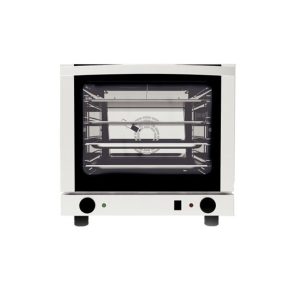   Sütő légkeveréses elektromos 4x430x330 mm tálcahely párásítóval Ferrara-Forni